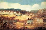 Battle of Pea Ridge,Arkansas unknow artist